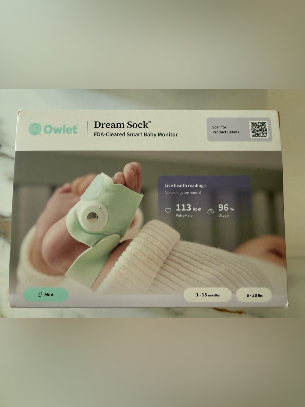 Owlet Dream Sock
